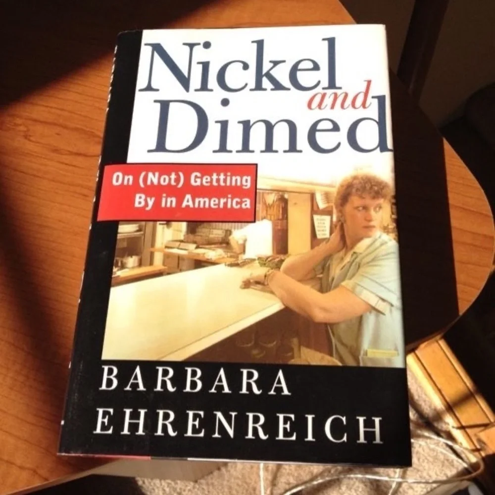 Nickel and Dimed by Barbara Ehrenreich Book